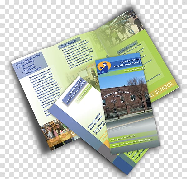 Pamphlet School Brochure Sensory room Education, tri fold transparent background PNG clipart