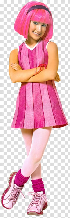 Julianna Rose Mauriello Stephanie LazyTown Costume Television show, others transparent background PNG clipart