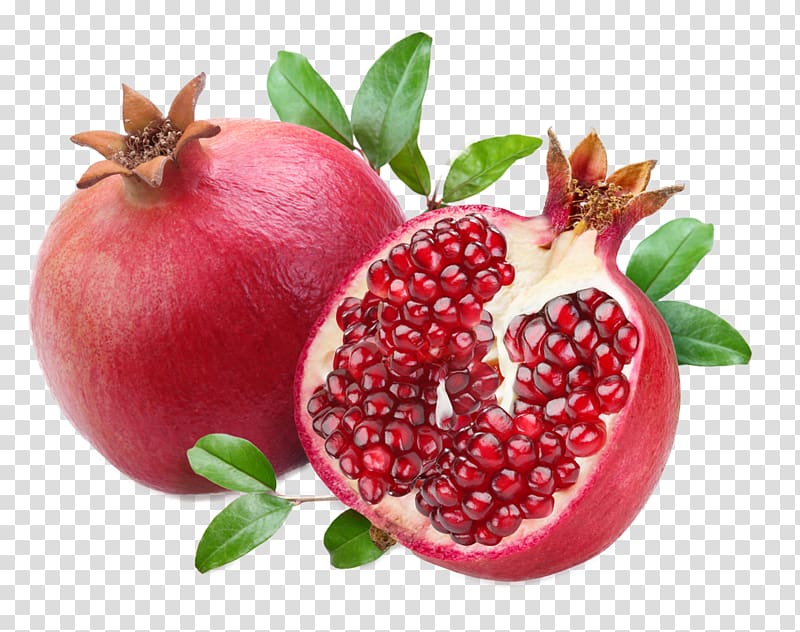 Pomegranate juice Fruit Food, pomegranate transparent background PNG clipart