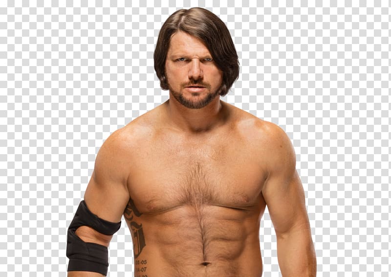 A.J. Styles WWE Championship WWE SmackDown WWE United States Championship, AJ Styles transparent background PNG clipart