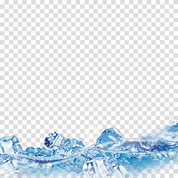 Ice cube Fresh water, Ice transparent background PNG clipart