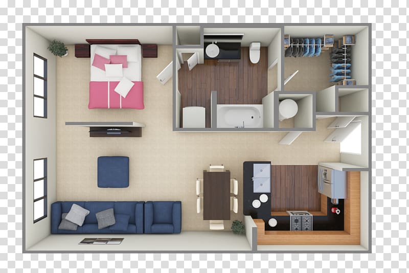 Floor plan Alexan North Hills Apartments Site plan, hill Walking transparent background PNG clipart