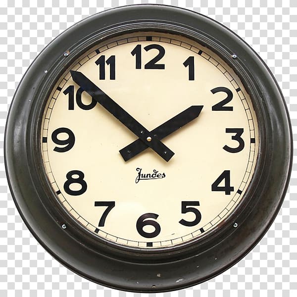 Station clock AMS 5933 Wanduhr Funk Funkwanduhr Analog silbern rund schlicht Pendulum clock Comtoise, clock transparent background PNG clipart