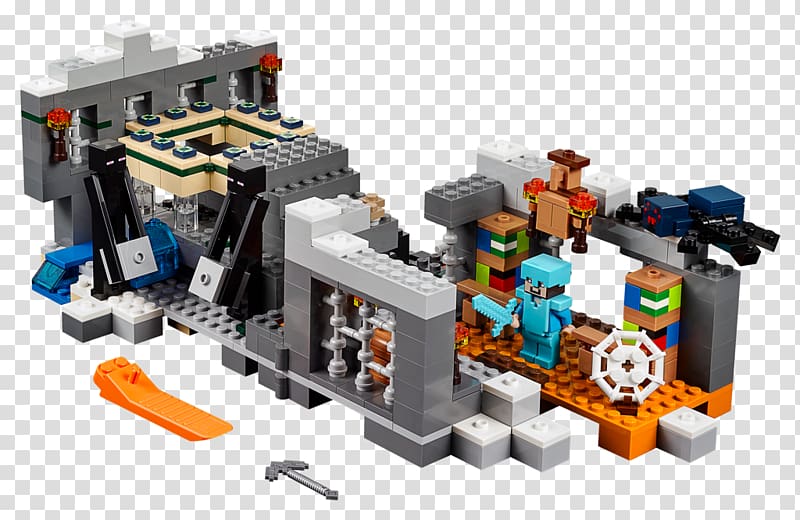 Amazon.com LEGO 21124 Minecraft The End Portal Lego Minecraft, Minecraft transparent background PNG clipart