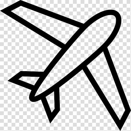 Airplane Flight Drawing Sketch, aeroplane icon transparent background PNG clipart