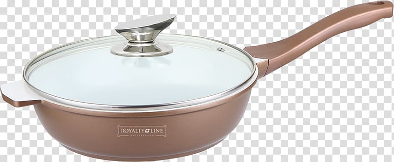 Ceramic Frying pan Kitchen Coating Cookware, Deep Fryer transparent background PNG clipart