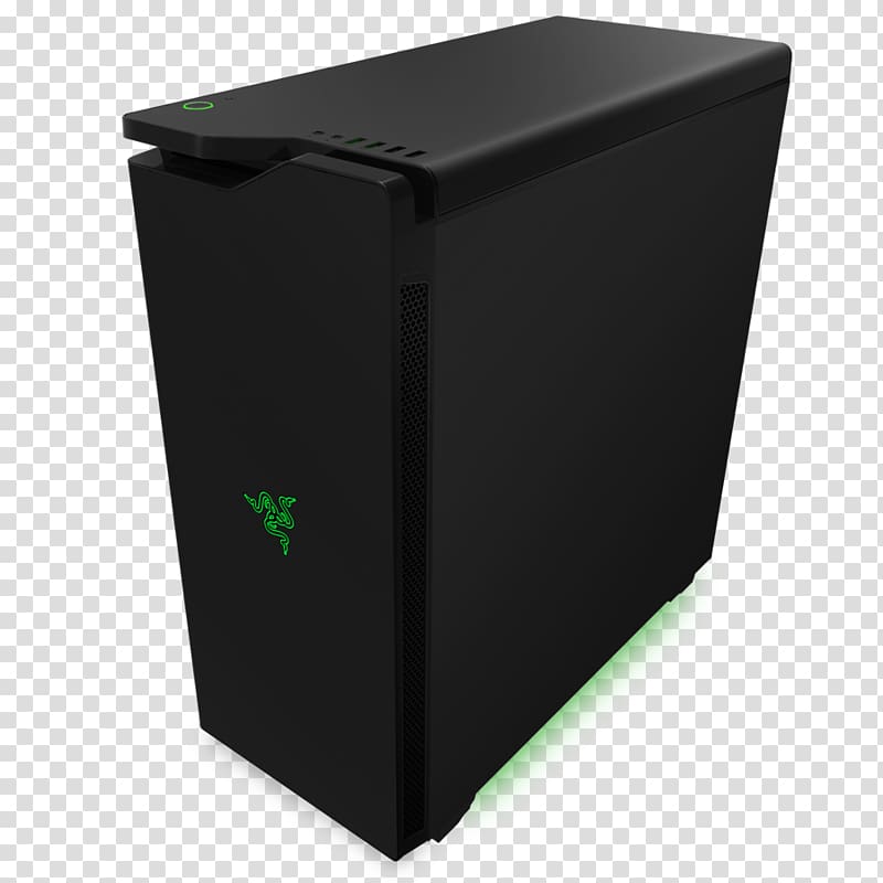 Computer Cases & Housings Nzxt Razer Inc. ATX, Computer transparent background PNG clipart