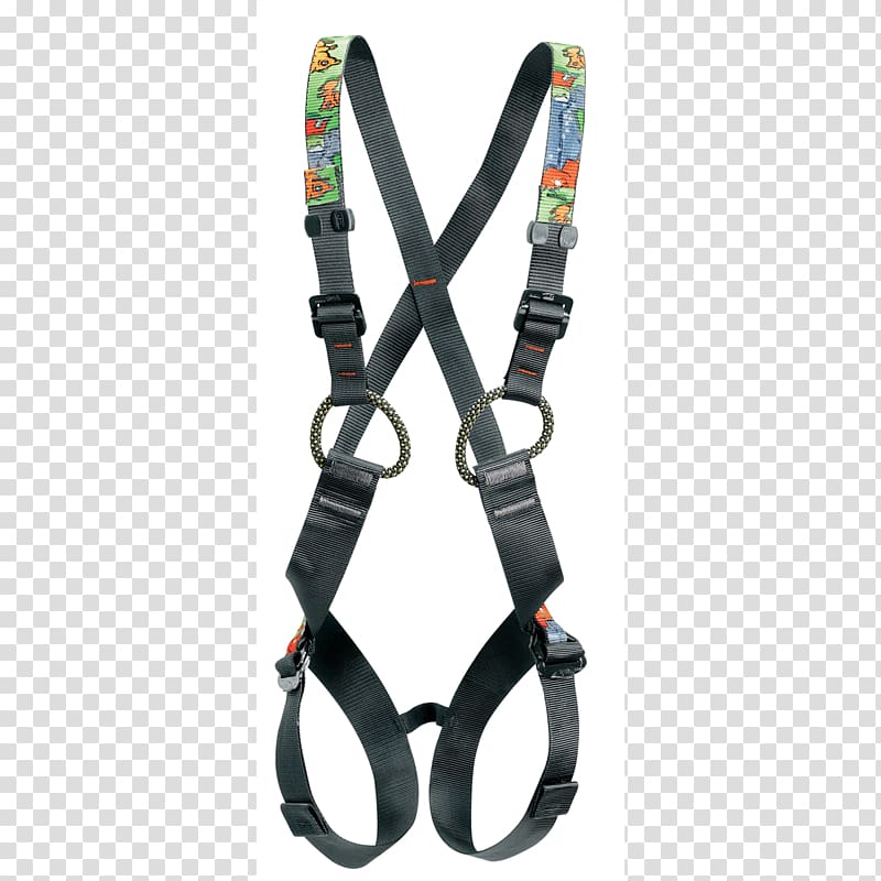 Climbing Harnesses Petzl Simba Child, harness transparent background PNG clipart