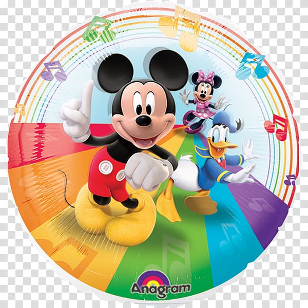 Mickey Mouse universe Minnie Mouse Balloon Character, mickey mouse ...