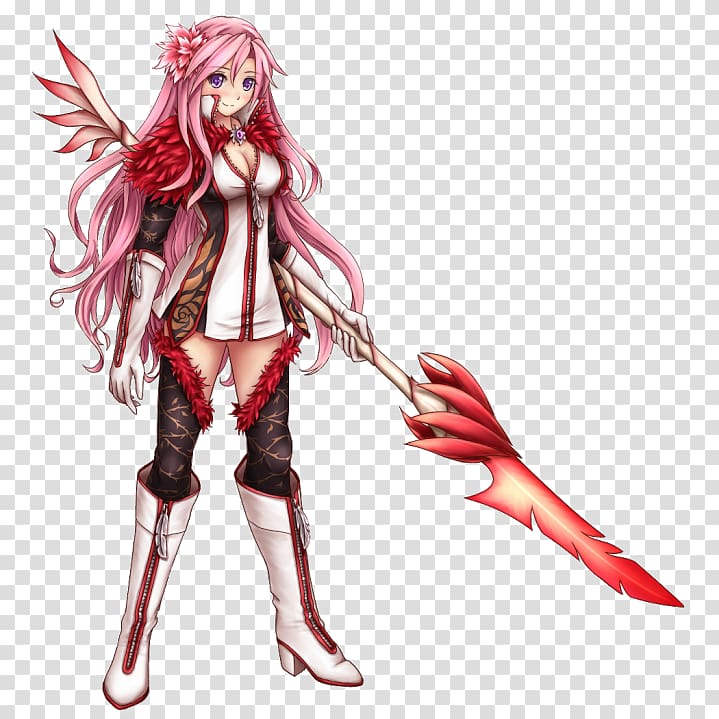 Legendary creature The Woman Warrior Figurine Anime Supernatural, Anime transparent background PNG clipart