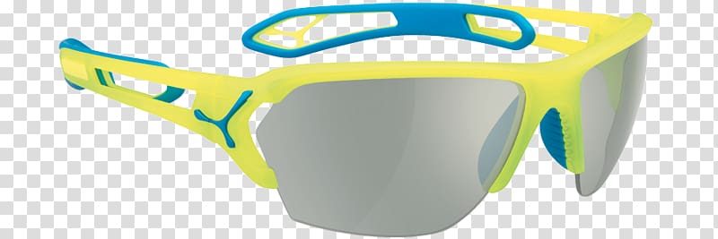 Sunglasses Cébé chromic lens hiking, yellow rice transparent background PNG clipart