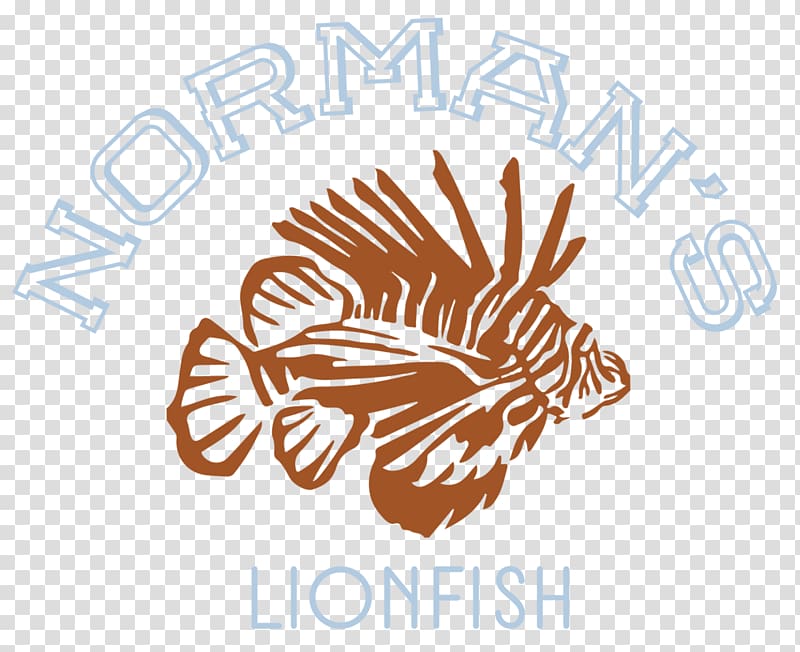 Tucker’s Town Charters Brand Ocean Marine conservation Animal, lion fish transparent background PNG clipart