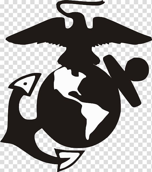 United States Marine Corps Eagle, Globe, and Anchor Military Marines, marine transparent background PNG clipart