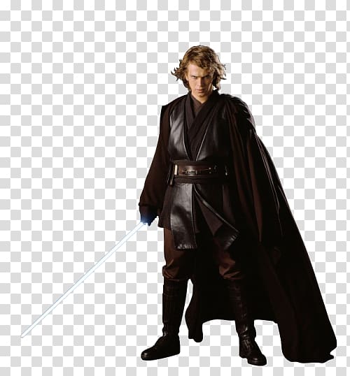 Anakin Skywalker Luke Skywalker Darth Maul Robe Sith, dark vador transparent background PNG clipart