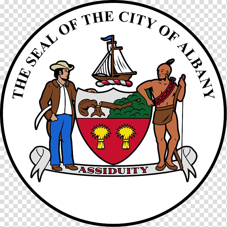 Coat of arms of Albany, New York New York City Troy Flag of the Netherlands, city life transparent background PNG clipart