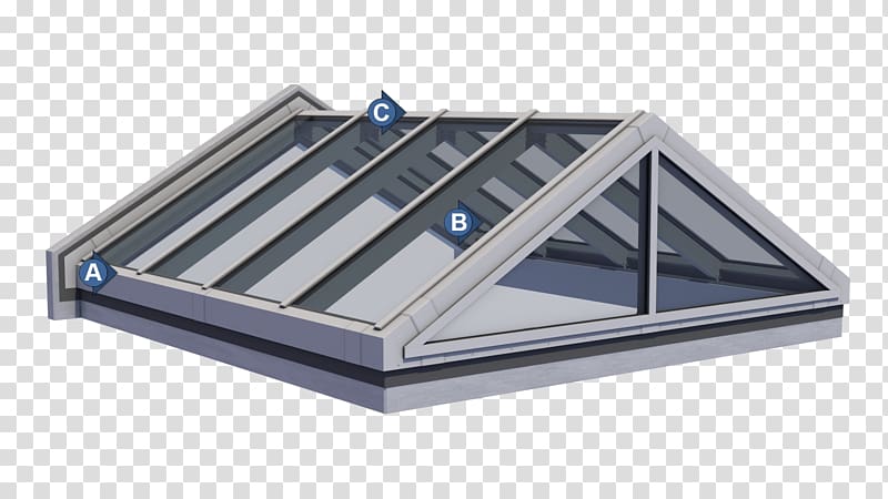 Roof lantern Daylighting Gable Skylight, others transparent background PNG clipart
