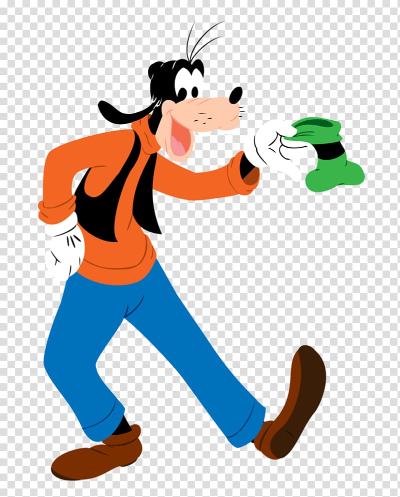 Goofy T-shirt Pluto Mickey Mouse The Walt Disney Company, clarabelle cow transparent background PNG clipart