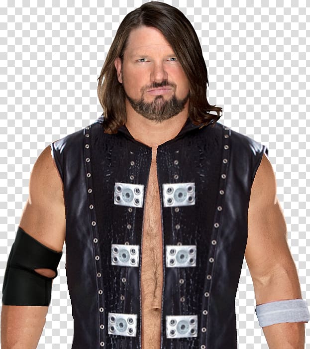 A.J. Styles Gilets Clothing T-shirt Jacket, T-shirt transparent background PNG clipart