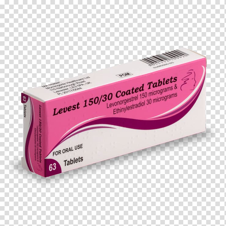 Combined oral contraceptive pill Birth control Tablet Ethinylestradiol Levonorgestrel, tablet transparent background PNG clipart