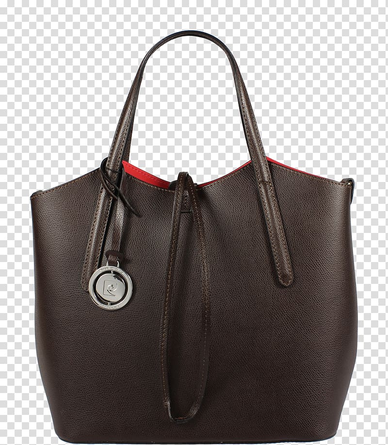 Tote bag Leather Handbag Strap, pierre cardin transparent background PNG clipart