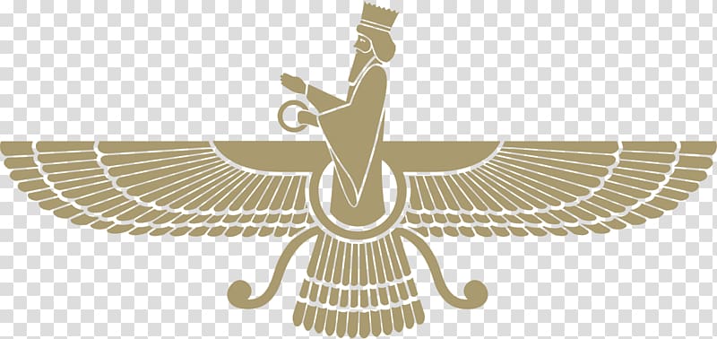 Persian Empire Iran Faravahar Zoroastrianism Fravashi, symbol transparent background PNG clipart