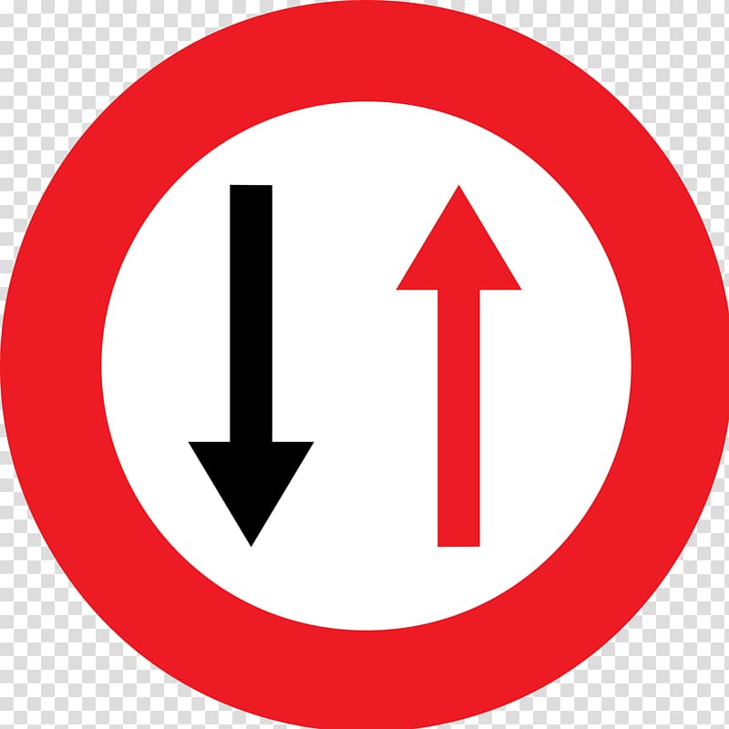 Priority signs Senyal Traffic sign Vehicle Carriageway, Road Sign transparent background PNG clipart