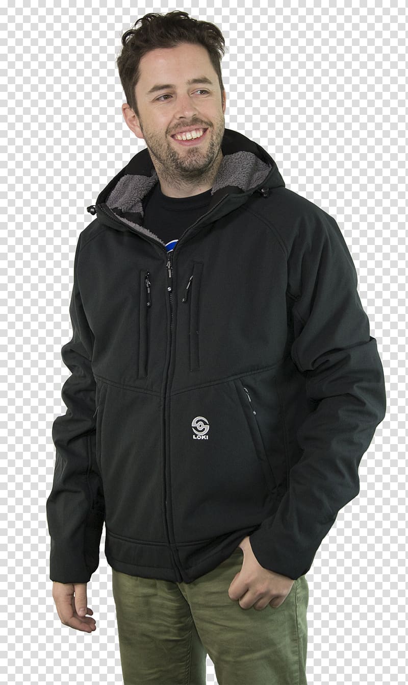 Hoodie Jon Snow Jacket Outerwear T-shirt, Hoodie transparent background PNG clipart