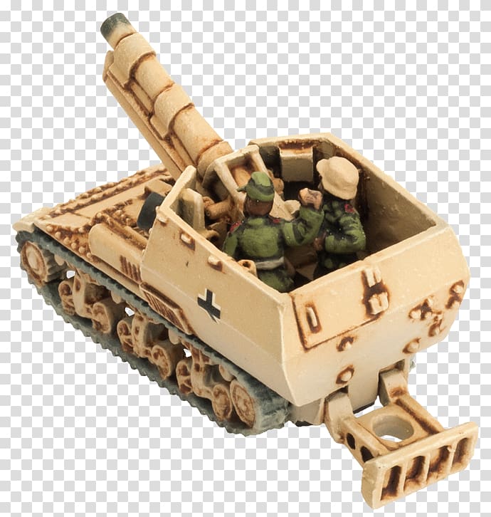 15 cm sFH 13/1 Self-propelled artillery Electric battery plastic Painting, Selfpropelled Antiaircraft Weapon transparent background PNG clipart