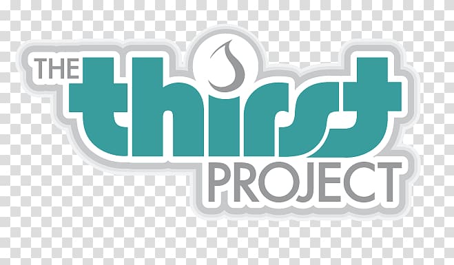 Thirst Project Organization Non-profit organisation Drinking water, project plan logo transparent background PNG clipart