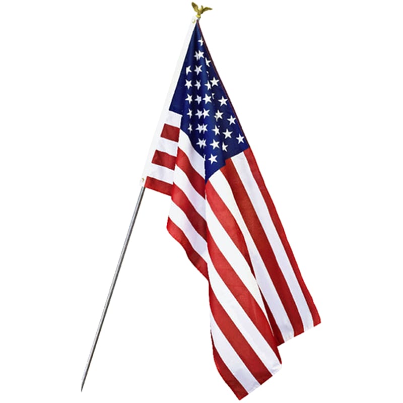 Flag of the United States Flag of the United States Annin & Co. Flagpole, America transparent background PNG clipart