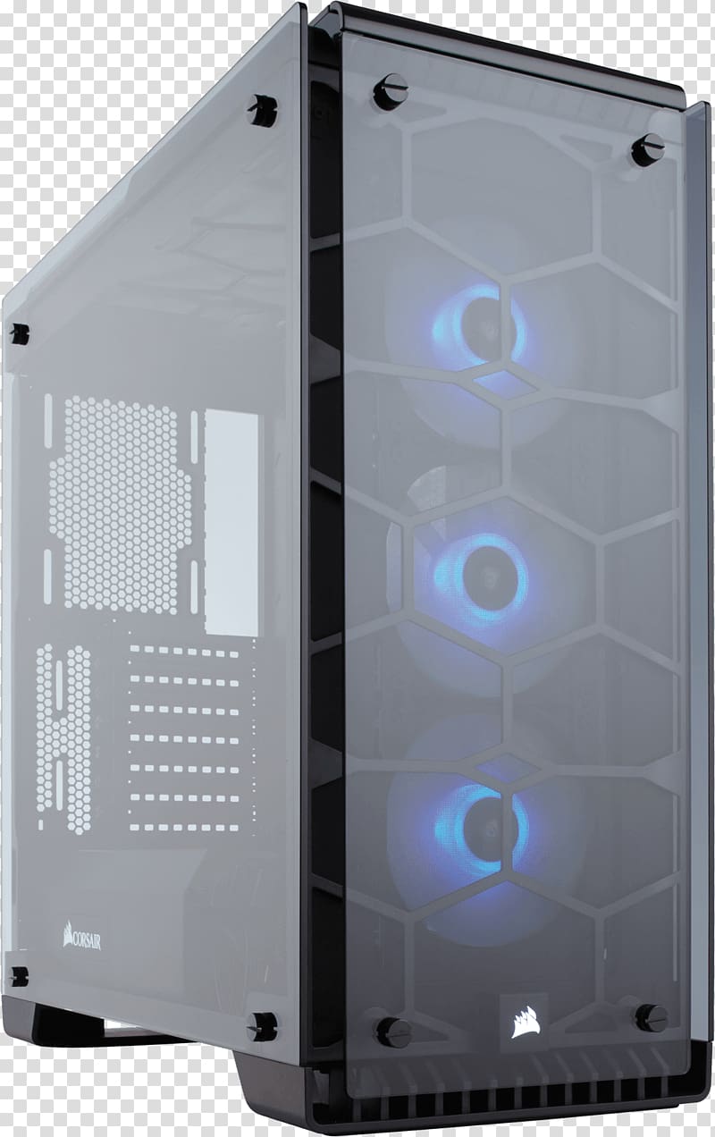 Computer Cases & Housings Power supply unit microATX Corsair Components, Canton Tower transparent background PNG clipart