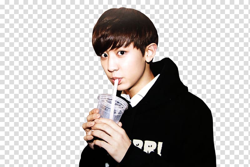 Chanyeol EXO K-pop Musician HISTORY, wolf transparent background PNG clipart