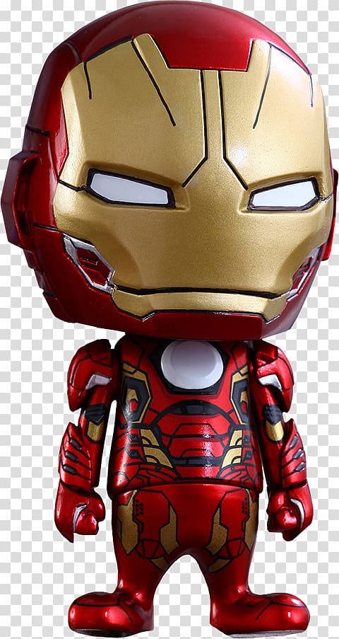 Ultron Iron Man Hulk War Machine Hot Toys Limited, Ironman baby transparent background PNG clipart