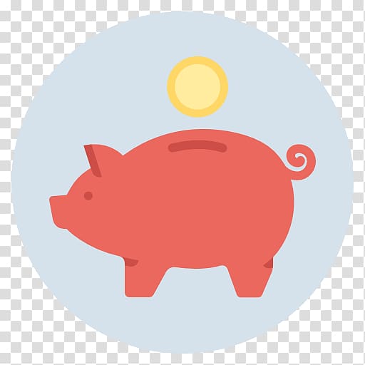 Saving Piggy bank Computer Icons Finance, savings bank transparent background PNG clipart