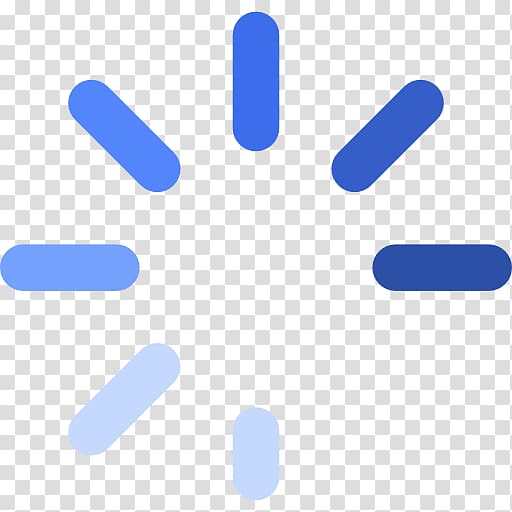 blue buffering logo, Computer Icons Encapsulated PostScript User interface, loading transparent background PNG clipart