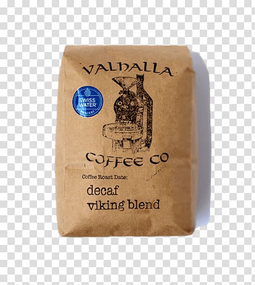 Valhalla Coffee Co. Coffee roasting Decaffeination, Coffee transparent background PNG clipart