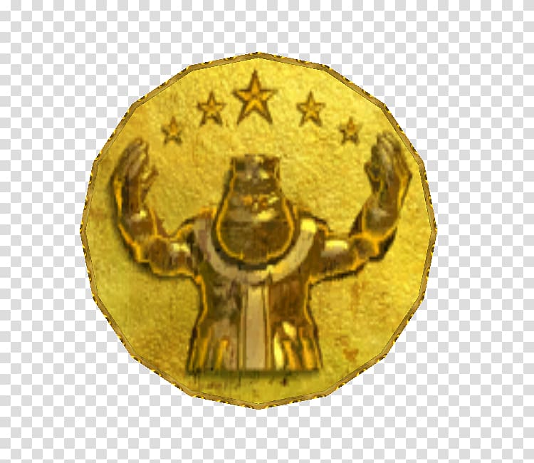 Gold Coin Medal 01504 Symbol, Star Fox Adventures transparent background PNG clipart