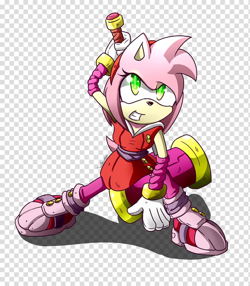 Amy Rose Tails Princess Sally Acorn Sonic the Hedgehog Sega, sonic the hedgehog transparent background PNG clipart