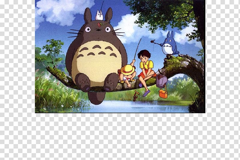 Satsuki Kusakabe Ghibli Museum My Neighbor Totoro Film Anime, totoro transparent background PNG clipart