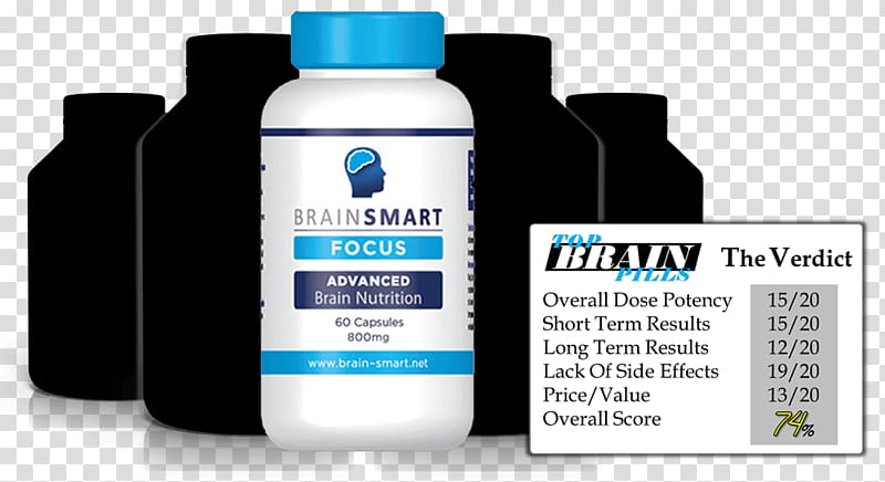 Dietary supplement Tablet Nootropic Brain Drug, Smart Brain transparent background PNG clipart
