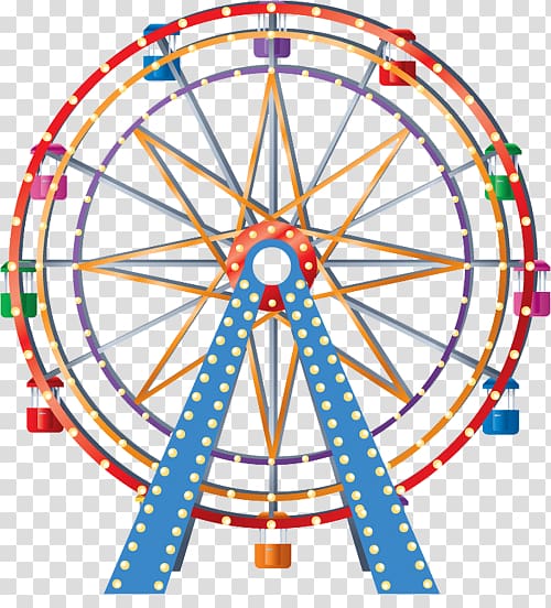Ferris wheel Portable Network Graphics Amusement park, car transparent background PNG clipart