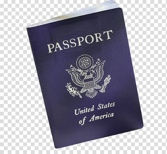 United States passport Travel visa Travel document Rush My Passport, passports transparent background PNG clipart