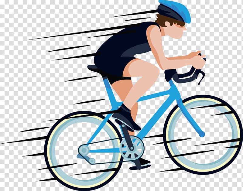 Cardiff Swansea Newcastle Emlyn Bicycle Cycling, painted bike sprint transparent background PNG clipart