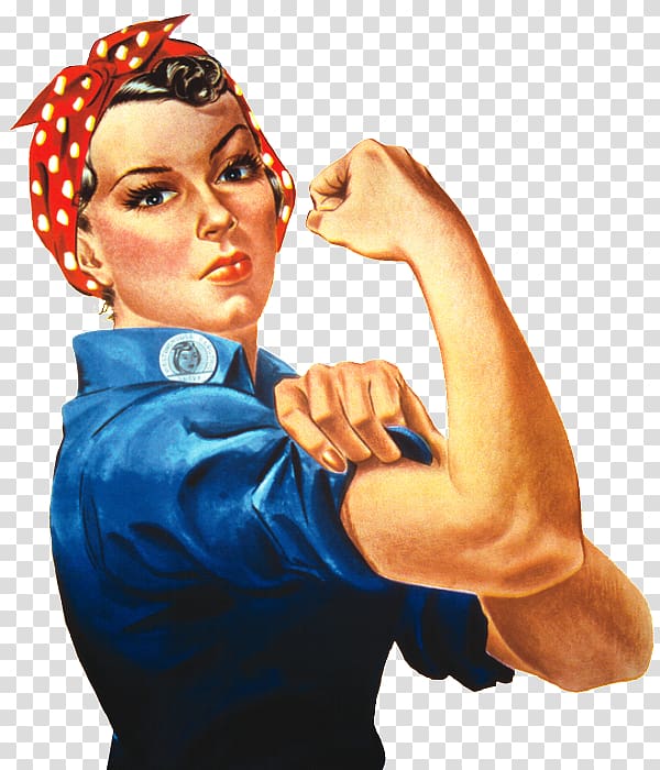 We Can Do It! United States Rosie the Riveter Second World War Paper, united states transparent background PNG clipart