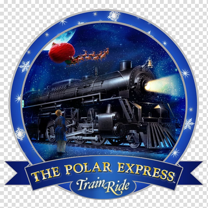 B&O Railroad Museum The Polar Express Santa Claus YouTube Ticket, city life transparent background PNG clipart