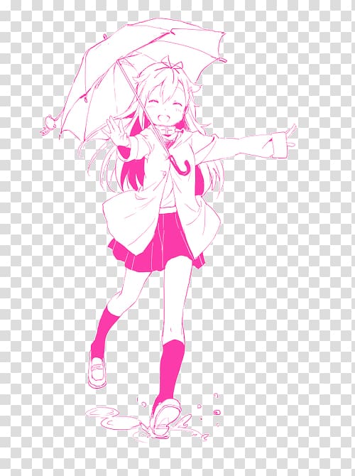 Anime Mangaka Kavaii, Anime transparent background PNG clipart