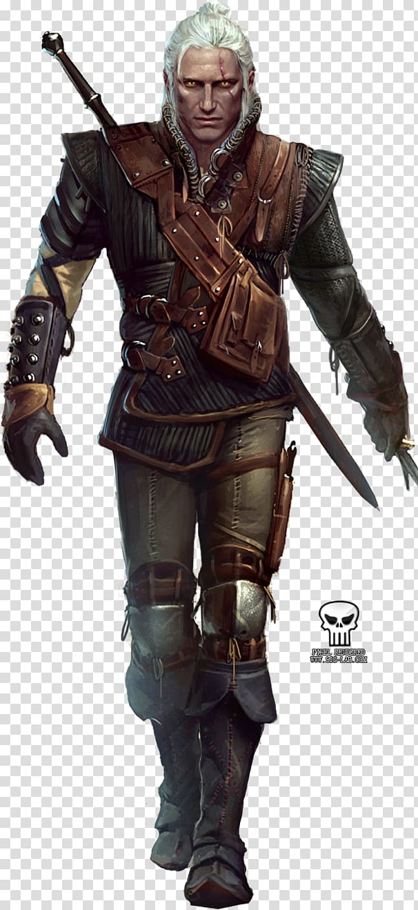 The Witcher 2: Assassins of Kings Geralt of Rivia Video game CD Projekt, pathfinder transparent background PNG clipart