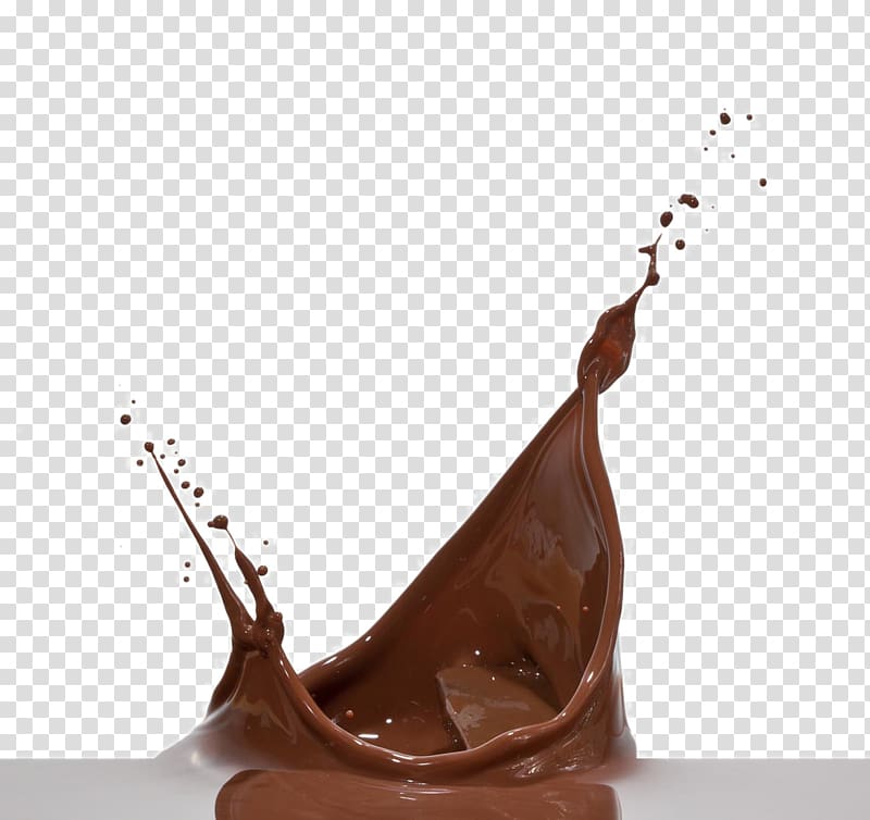 chocolate milk, Ice cream Coffee Chocolate milk Hot chocolate, chocolate transparent background PNG clipart