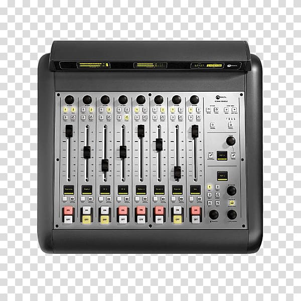 Audio Mixers Digital mixing console Digital frame Television Broadcasting, studio equipment transparent background PNG clipart