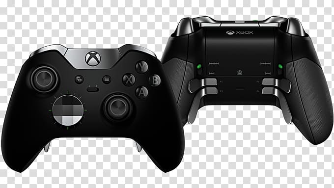 Xbox One controller Elite Dangerous Microsoft Xbox One Elite Controller Game Controllers, microsoft transparent background PNG clipart